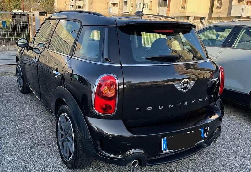 Usata Mini Cooper SD Countryman 143 CV (105 kW) 2014 Marrone SUV