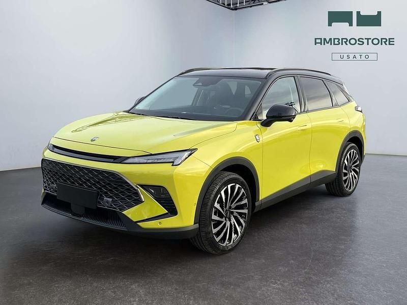 Nuova Tiger Six 177 CV (130 kW) 2026 Yellow titanium SUV