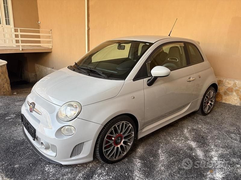 Usata Abarth 500 134 CV (98 kW) 2009 Grigio Utilitaria