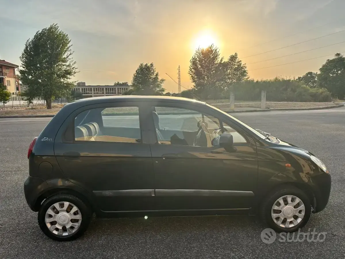 Usata Chevrolet Matiz 52 CV (38 kW) 2005 Nero Utilitaria
