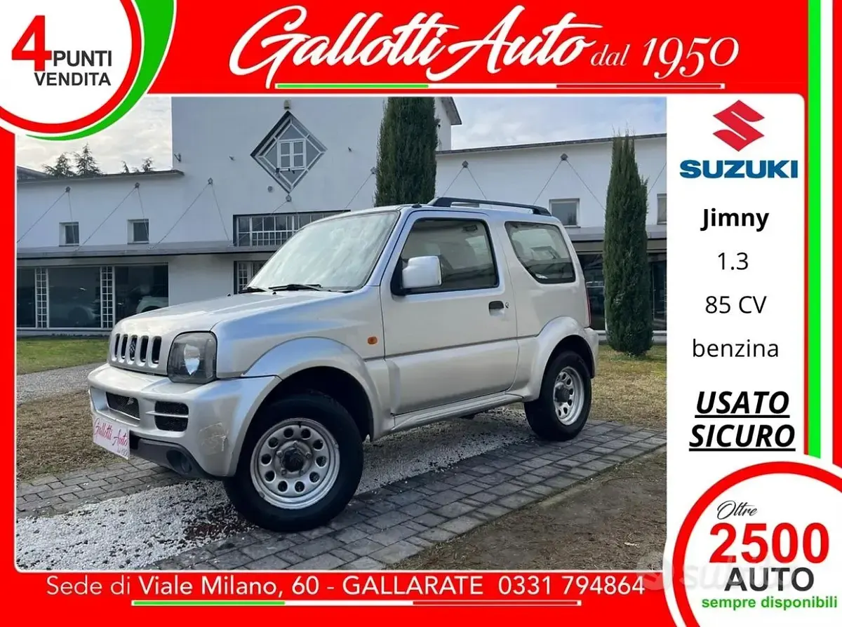 Usata Suzuki Jimny 86 CV (63 kW) 2007 SUV