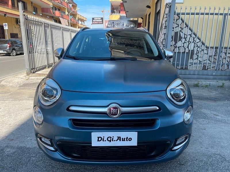 Usata Fiat 500X Mirror 95 CV (69 kW) 2018 Blu SUV