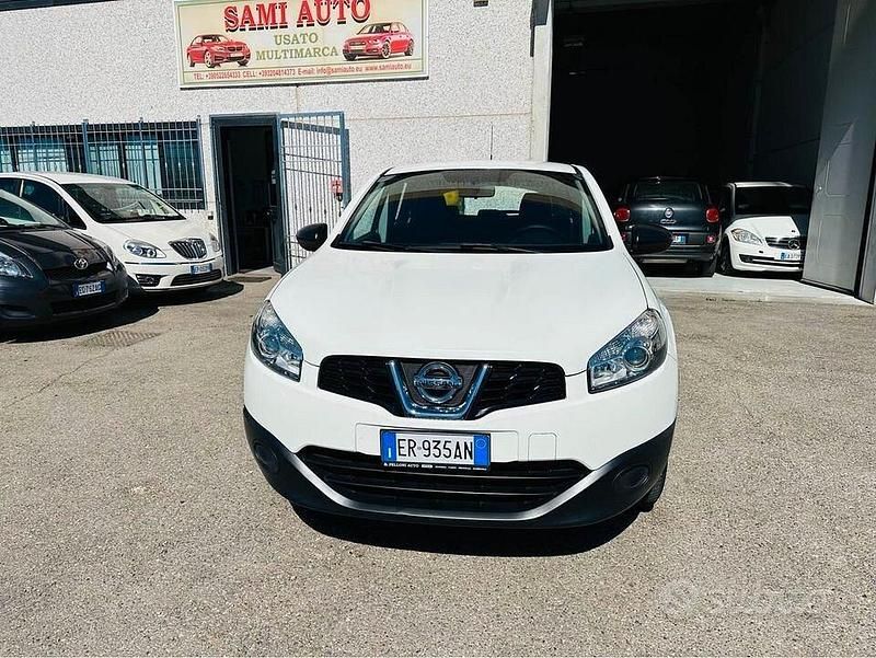 Usata Nissan Qashqai Tekna 110 CV (80 kW) 2013 Other SUV