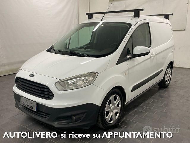 Usata Ford Transit Courier Trend 76 CV (55 kW) 2016 Bianco Furgone