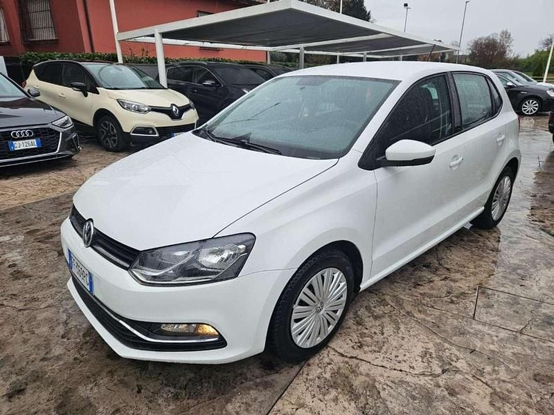 Bianco pastello Usata 2016 VW Polo Business Tre volumi | 7500 € (Buon prezzo) - Immagine 1/4