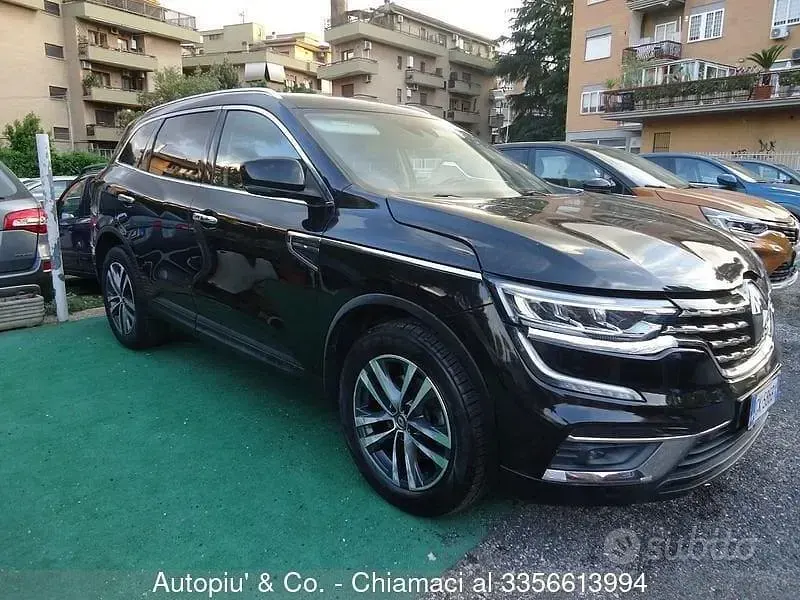 Usata Renault Koleos Business 184 CV (135 kW) 2022 Nero SUV