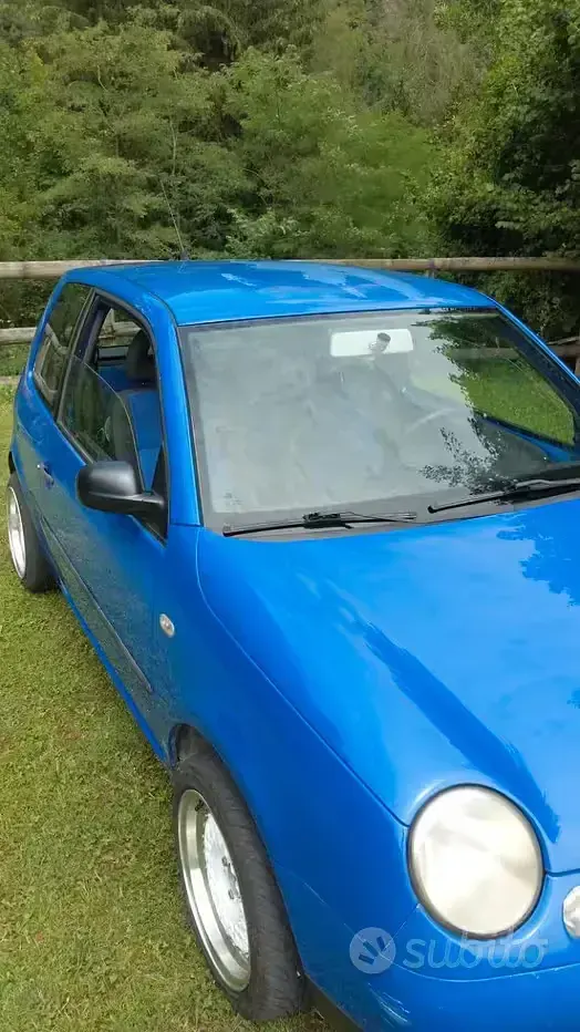 Usata VW Lupo 50 CV (36 kW) 2000 Bluazzurro Utilitaria