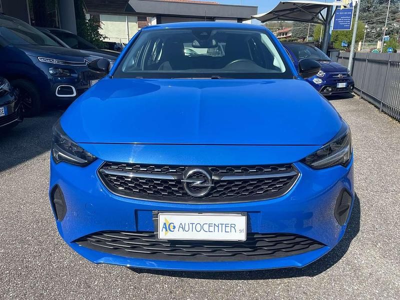 Usata Opel Corsa Elegance 101 CV (74 kW) 2022 Blu/azzurro Utilitaria