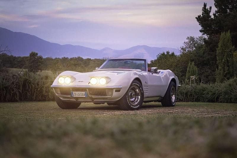 Usata Chevrolet Corvette Stingray 305 CV (224 kW) 1970 Cabrio