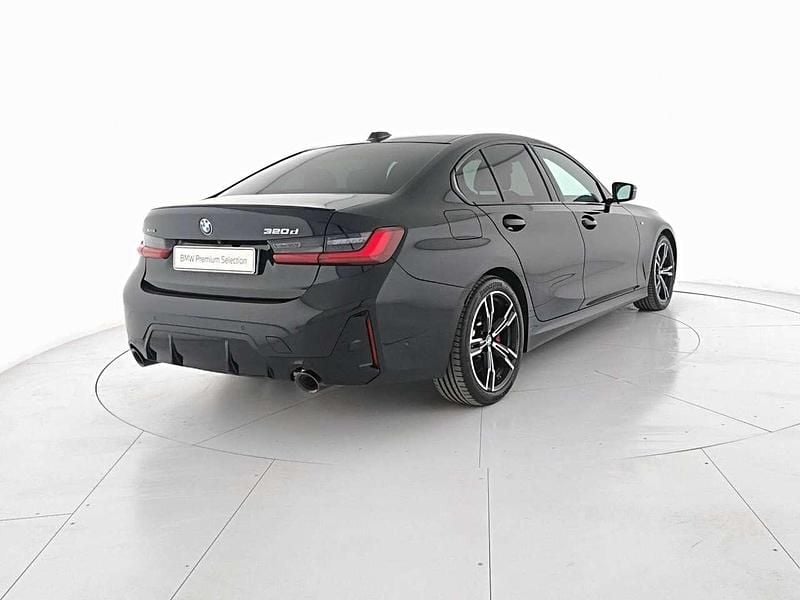 Usata BMW 320 M Sport 190 CV (139 kW) 2025 Black sapphire Berlina