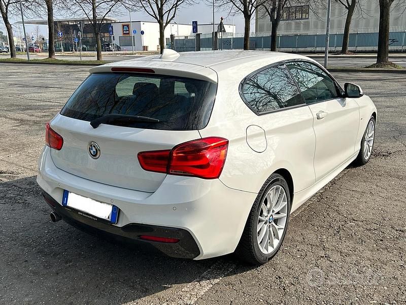 Usata BMW 118 M Sport 150 CV (110 kW) 2016 Bianco Utilitaria