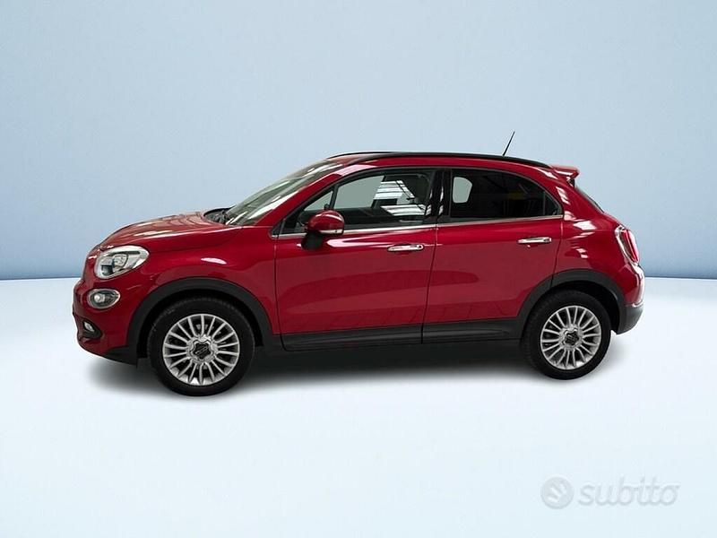 Usata Fiat 500X Lounge 120 CV (88 kW) 2017 Rosso SUV
