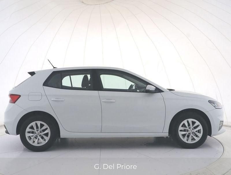 Usata Skoda Fabia Ambition 80 CV (58 kW) 2024 Bianco Utilitaria
