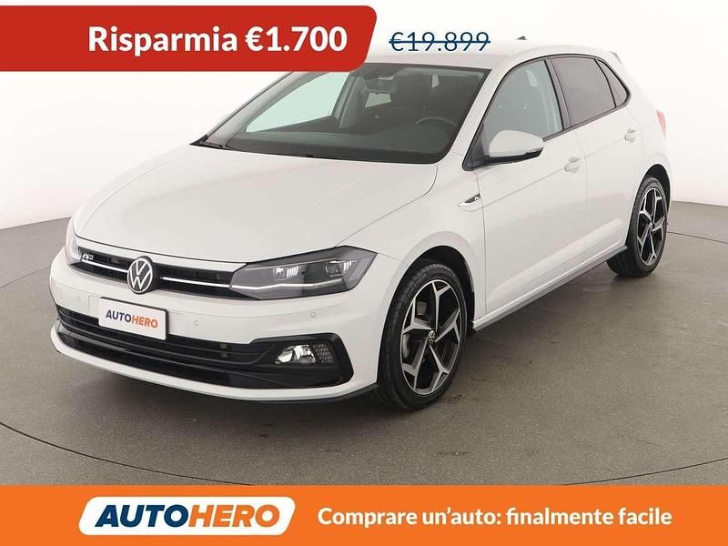 Usata VW Polo Sport 150 CV (110 kW) 2021 Bianco Utilitaria