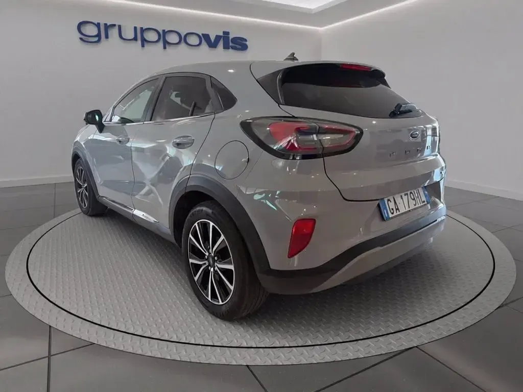 Usata Ford Puma Titanium S 125 CV (91 kW) 2020 Grey matter SUV
