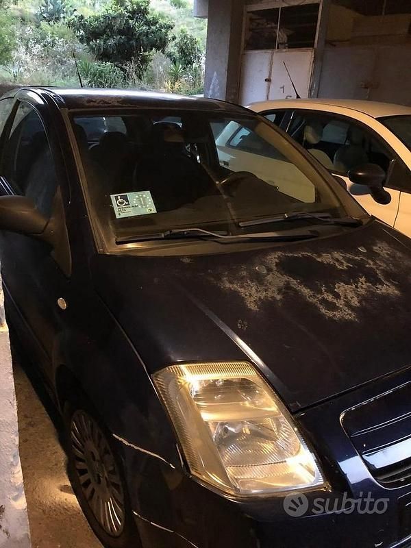 Usata Citroën C2 68 CV (50 kW) 2006 Blu Utilitaria