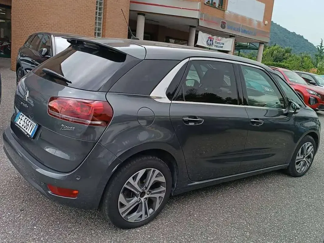 Usata Citroën C4 Feel 120 CV (88 kW) 2016 Grigio Berlina