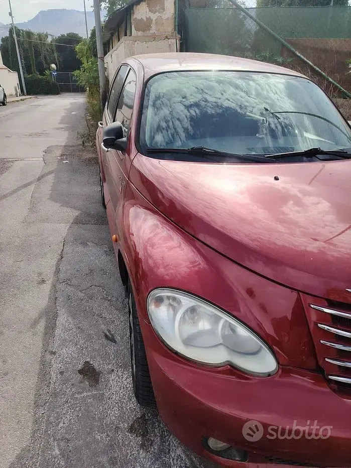 Usata Chrysler PT Cruiser 150 CV (110 kW) 2005 Rosso Berlina