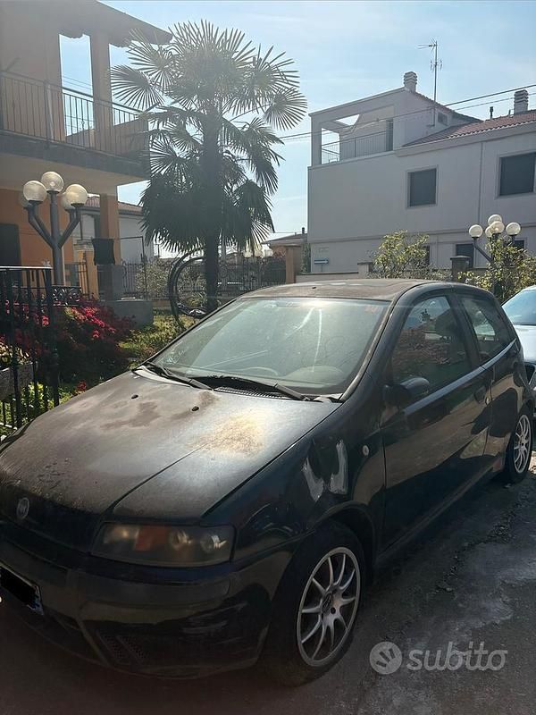 Usata Fiat Punto 1999 Nero Coupé