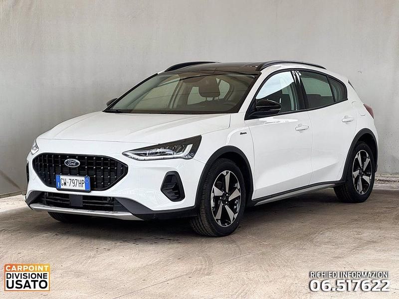 Usata Ford Focus Active 155 CV (114 kW) 2024 Frozen white  Berlina