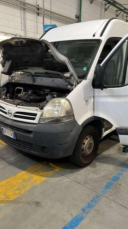 Usata Nissan Interstar 60 CV (44 kW) 2008 Bianco Furgone