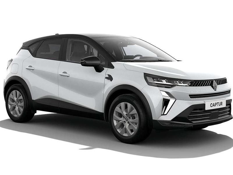 Nuova Renault Captur Evolution 122 CV (89 kW) 2026 Bianco perla tetto nero SUV