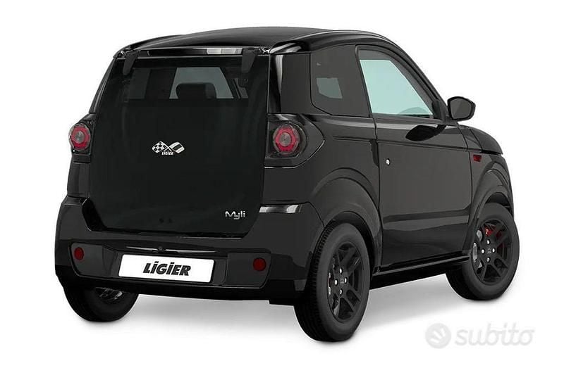 Usata Ligier Myli 2024 Nero intenso Utilitaria