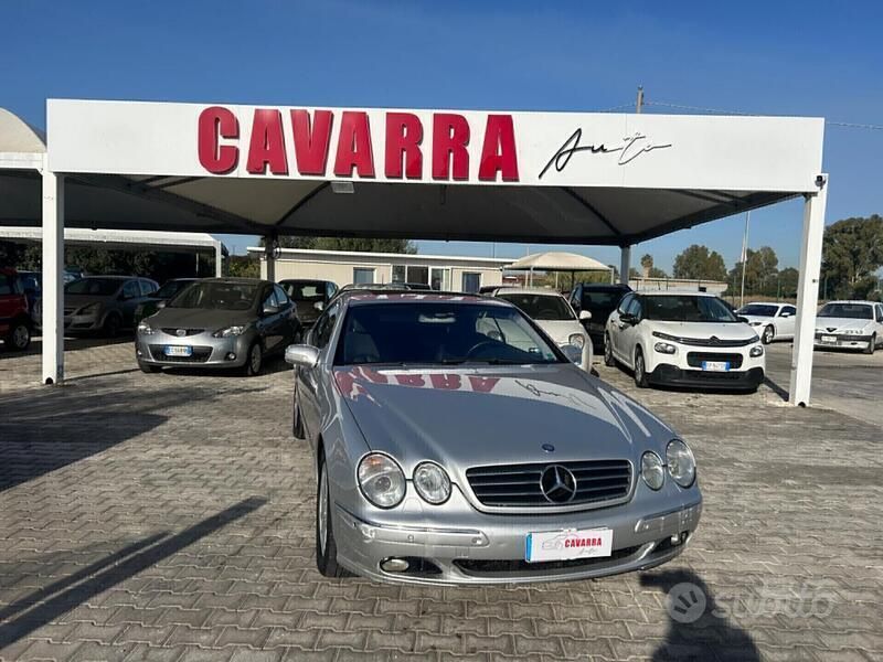 Grigio Usata 2000 Mercedes CL500 Coupé | 12.990 € - Immagine 1/2