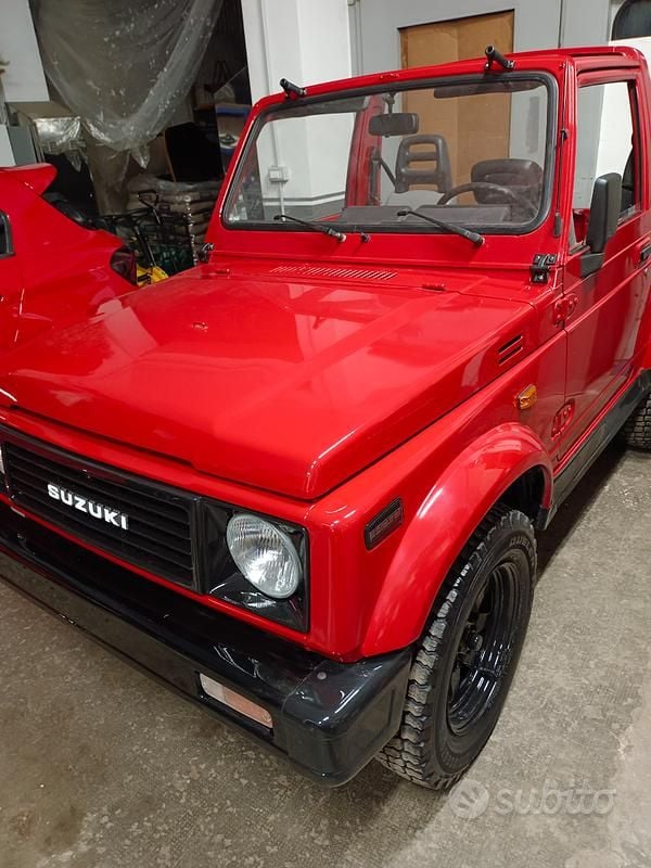 Usata Suzuki Samurai 1989 Rosso SUV