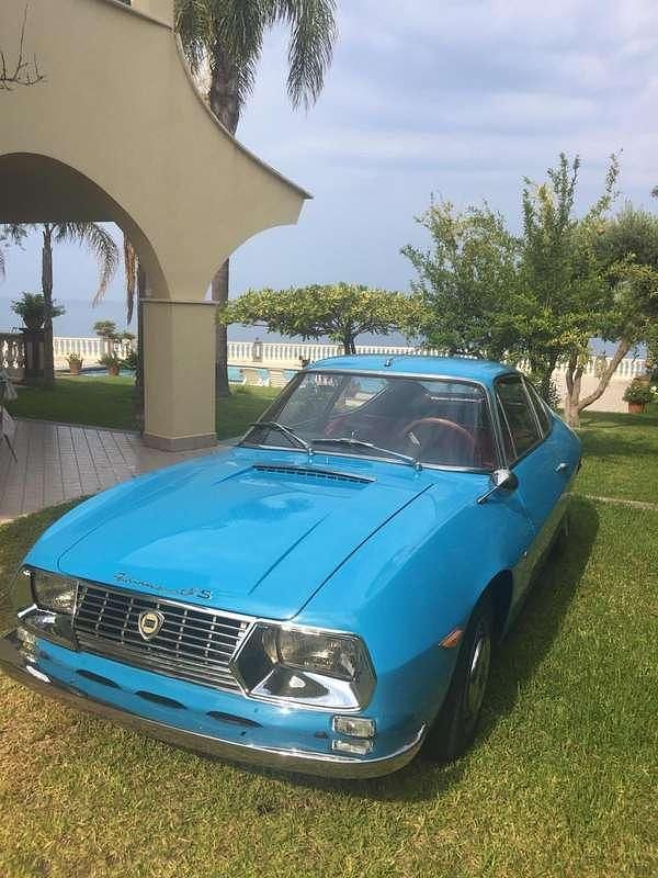 Usata Lancia Fulvia 90 CV (66 kW) 1969 Blu/azzurro Coupé