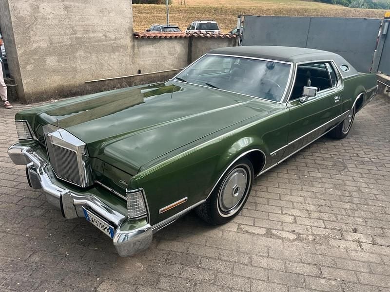 Usata Lincoln Continental 213 CV (156 kW) 1973 Verde Coupé