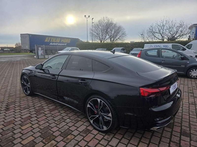 Usata Audi A5 S-Line 204 CV (150 kW) 2021 Nero Coupé