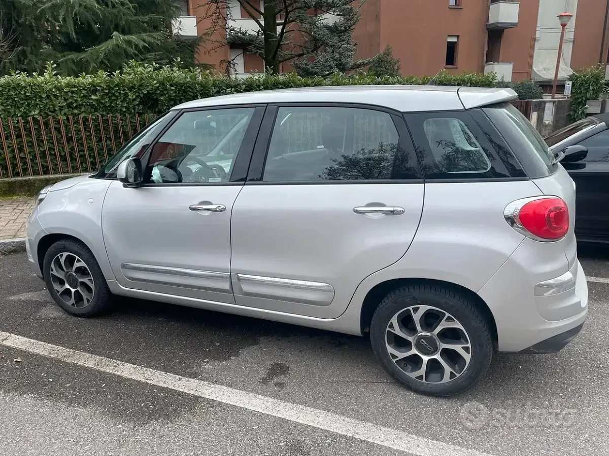 Usata Fiat 500L 95 CV (69 kW) 2018 Grigio Monovolume