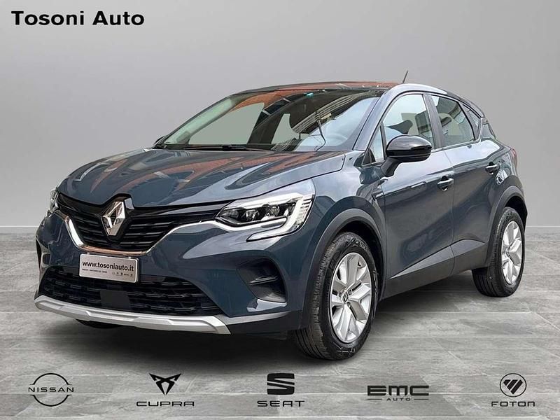 Usata Renault Captur Equilibre 91 CV (66 kW) 2023 Grigio SUV