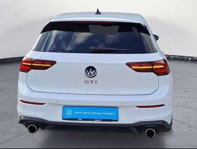 Usata VW Golf VII GTI 245 CV (180 kW) 2021 Bianco Utilitaria