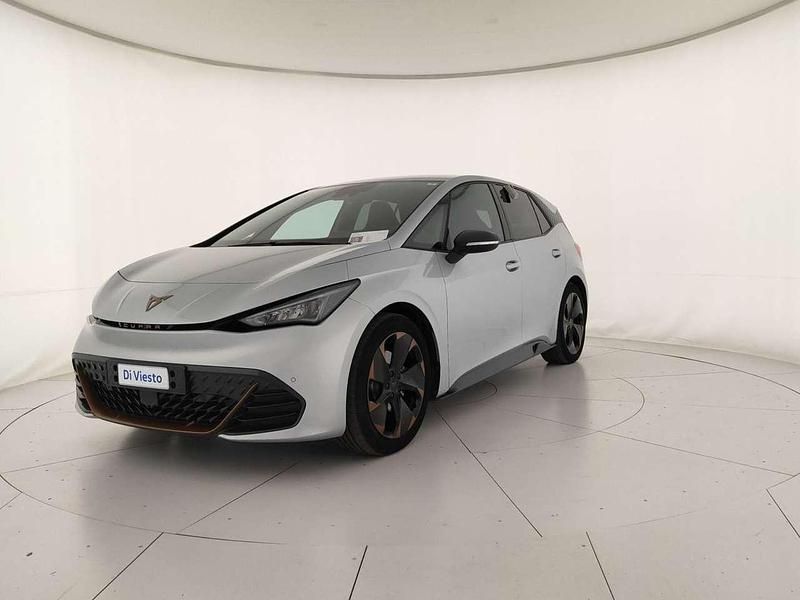 Begagnad Cupra Born e-Boost 169 kW (231 HK) 2022 Silver Halvkombi