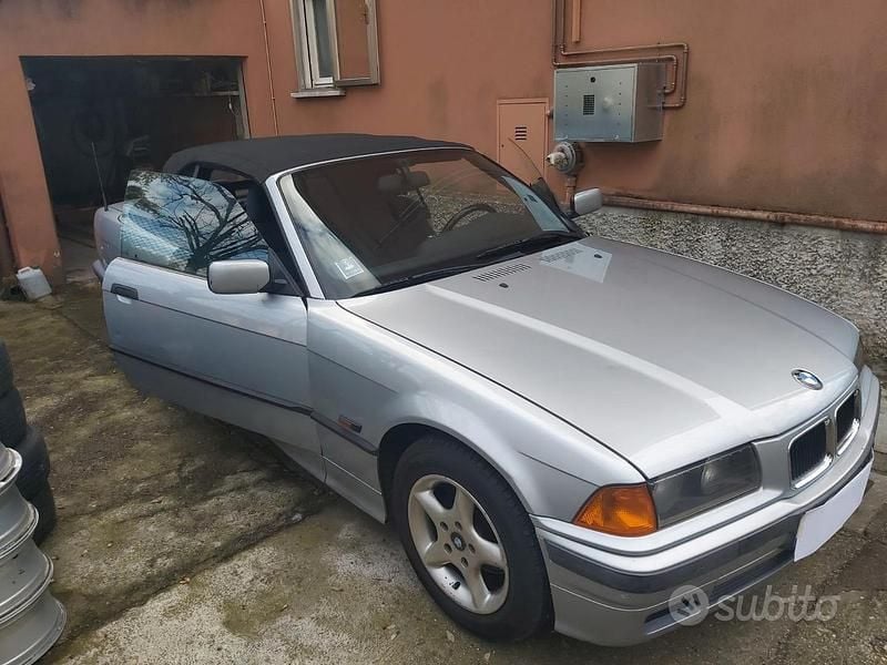 Usata BMW 318 Cabriolet 1996 Grigio Cabrio