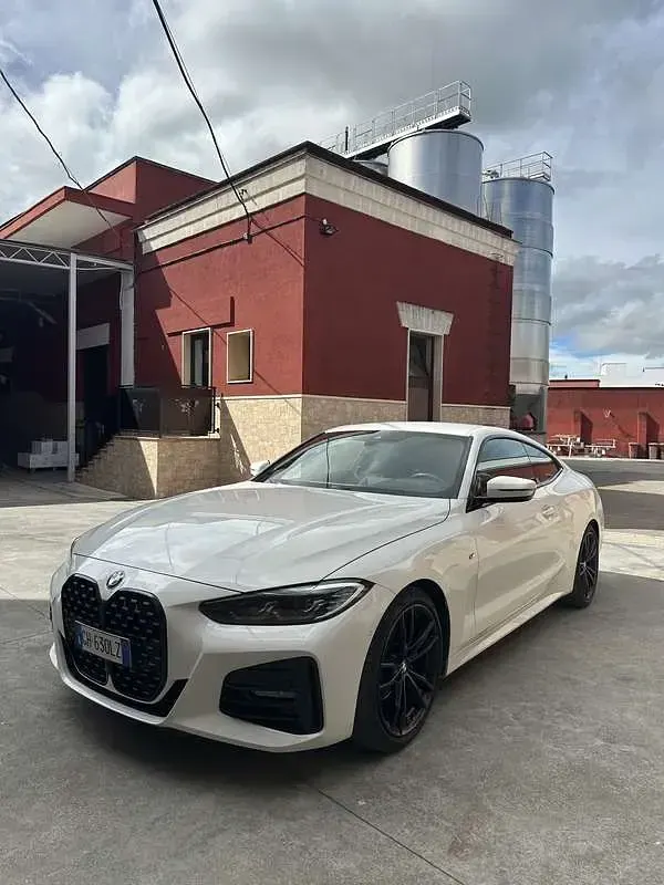 Usata BMW 420 Coupé M Sport 190 CV (139 kW) 2022 Coupé