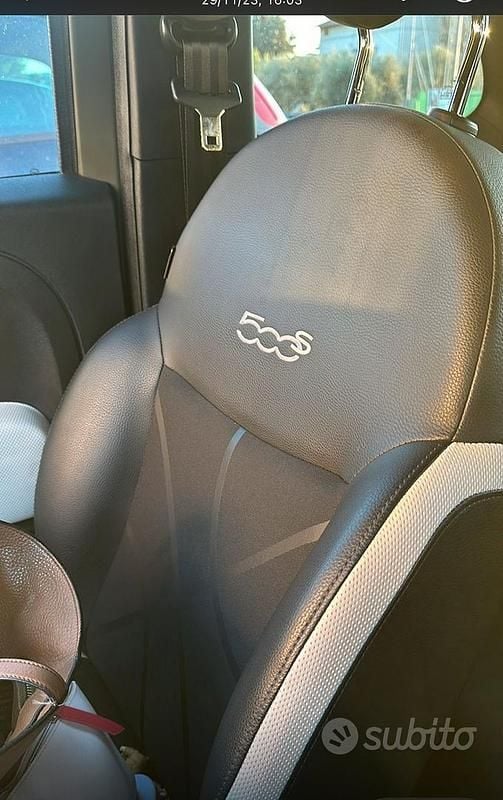 Usata Fiat 500 Sport 95 CV (69 kW) 2016 Verde Utilitaria