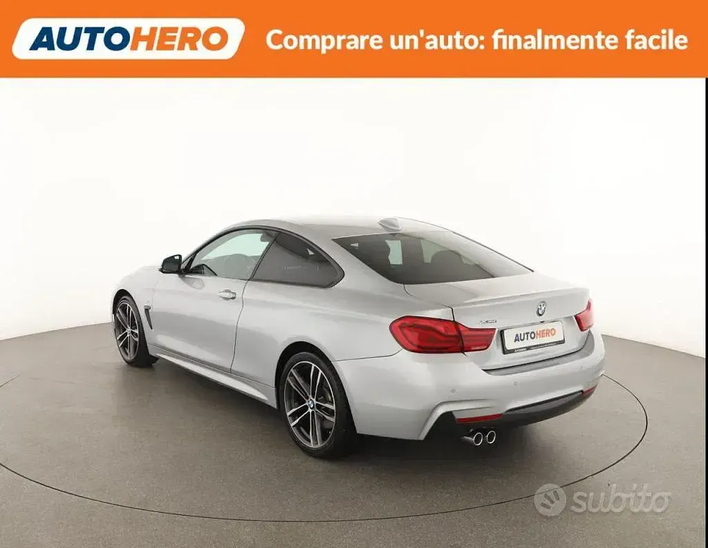 Usata BMW 435 M Sport 313 CV (230 kW) 2017 Grigio Coupé