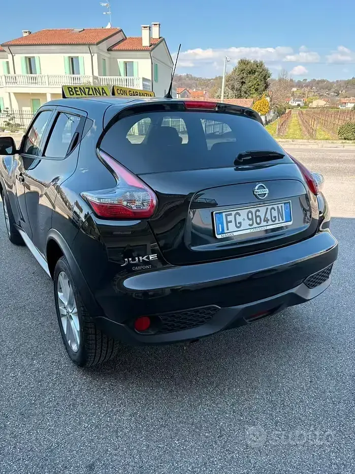 Usata Nissan Juke 2016 Nero SUV