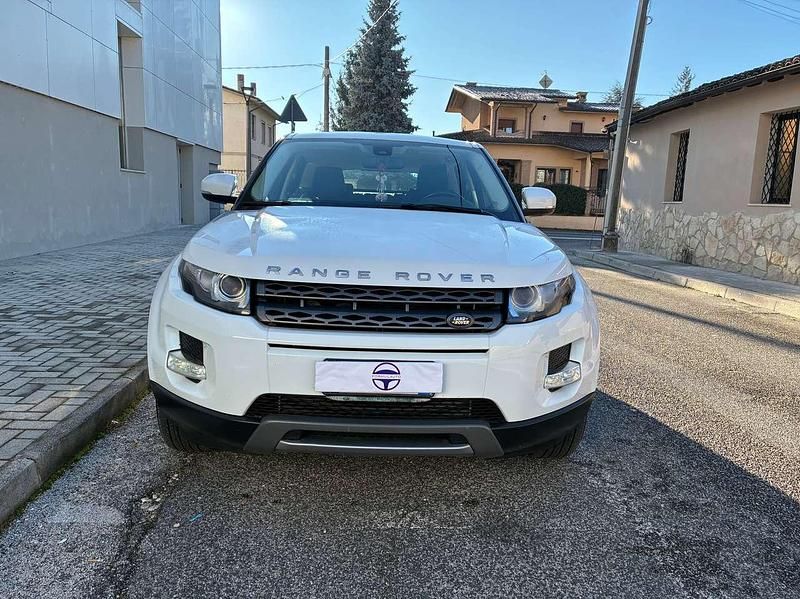 Usata Land Rover Range Rover evoque Pure 150 CV (110 kW) 2013 Bianco SUV