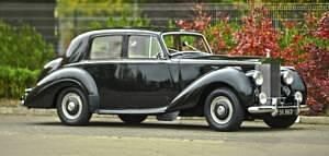 Usata Rolls Royce Silver Dawn 142 CV (104 kW) 1954 Altri Berlina