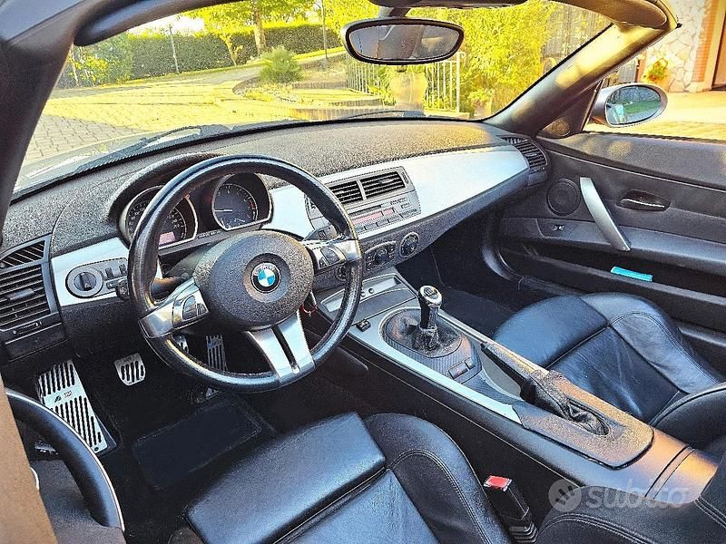 Usata BMW Z4 M Sport 170 CV (125 kW) 2004 Grigio Cabrio