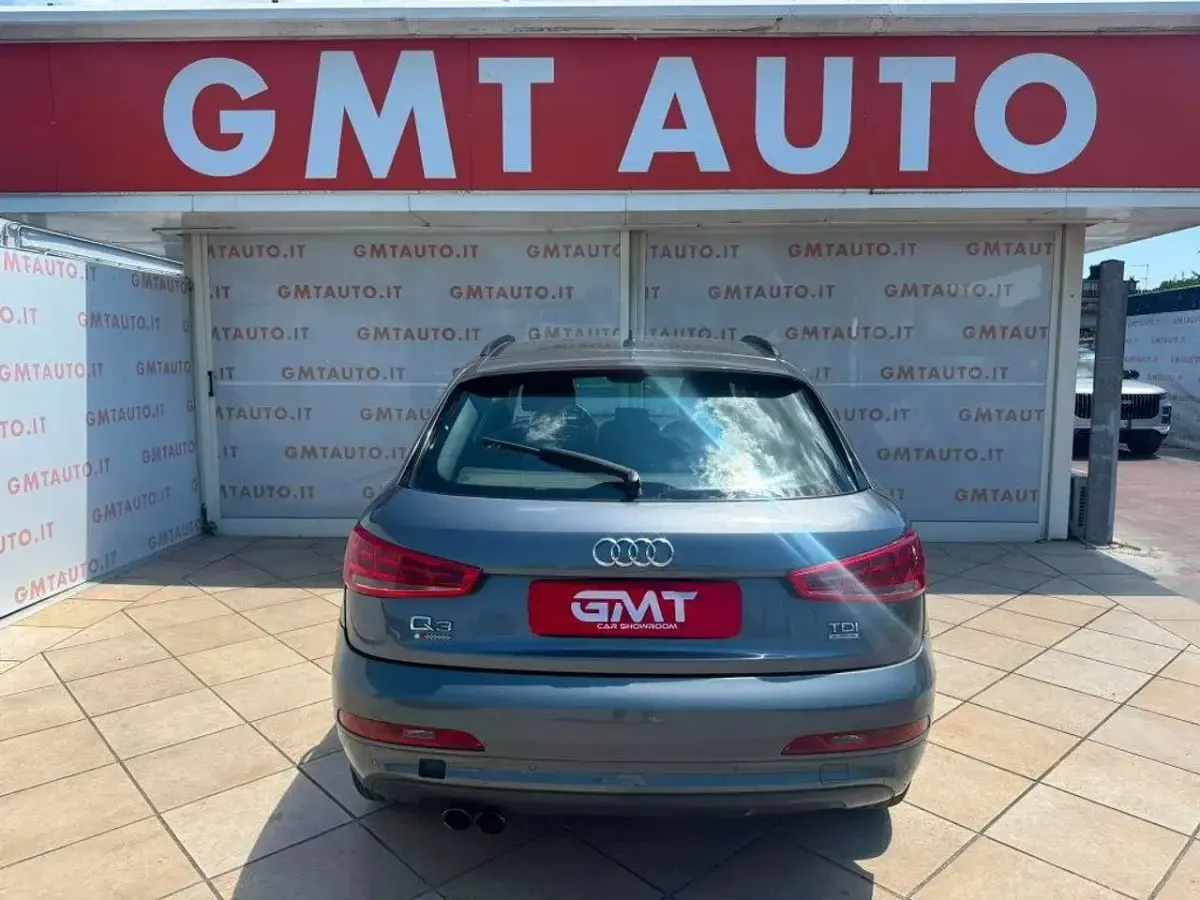 Usata Audi Q3 177 CV (130 kW) 2013 Grigio SUV