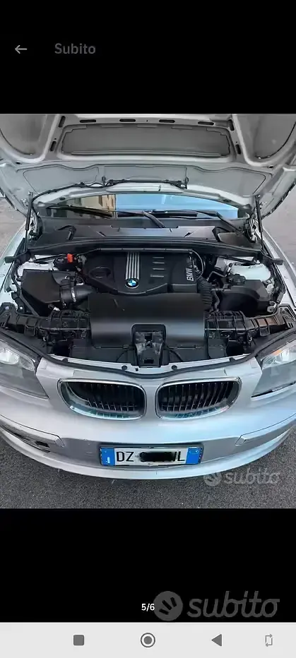 Usata BMW 118 2011 Utilitaria
