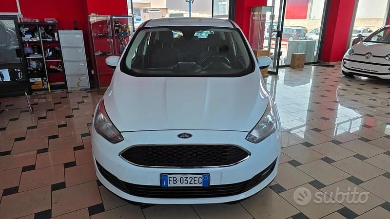Usata Ford C-MAX Business Edition 95 CV (69 kW) 2015 Bianco Monovolume