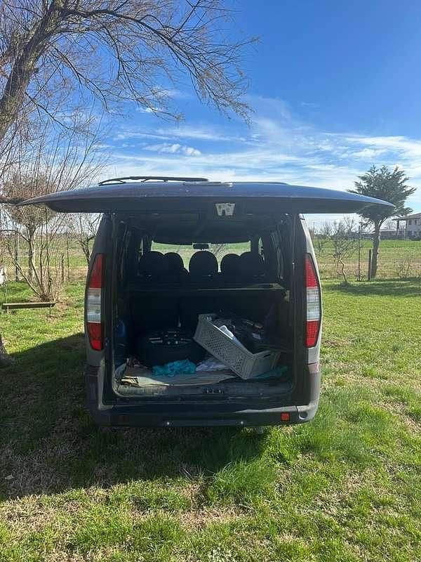 Usata Fiat Doblò 101 CV (74 kW) 2002 Monovolume