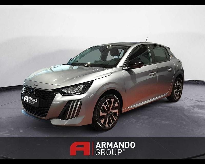 Nuova Peugeot 208 Style 110 CV (80 kW) 2025 Argento Utilitaria