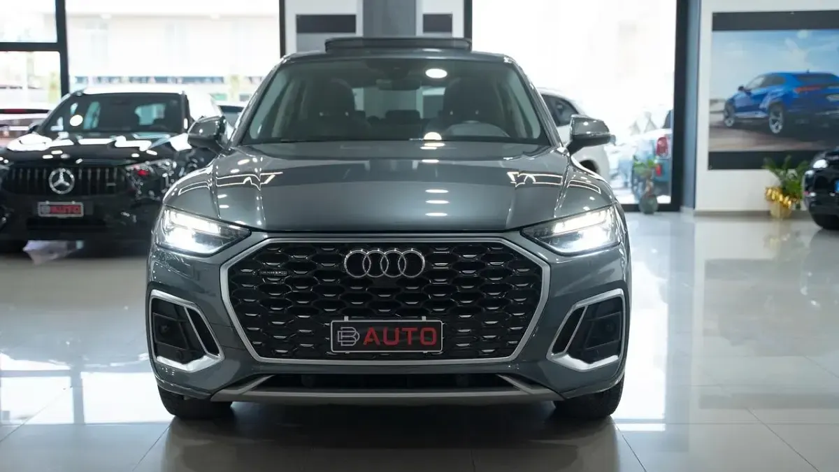 Usata Audi Q5 S-Line 204 CV (150 kW) 2021 Grigio SUV